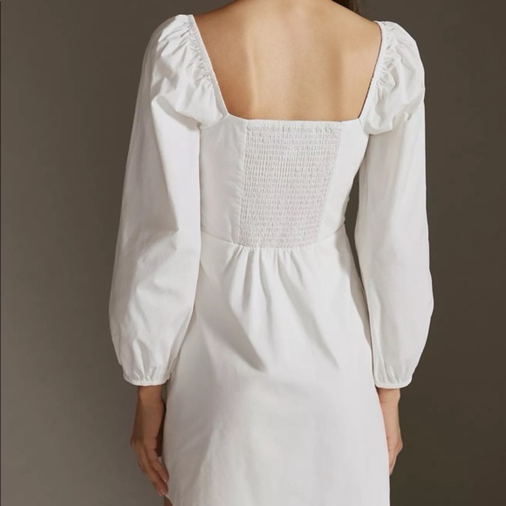 Mare Mare x Anthropologie Twist Front Mini Dress - Picture 3 of 3